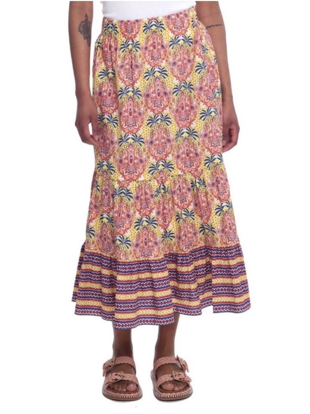 Cara Cara Midi Skirt